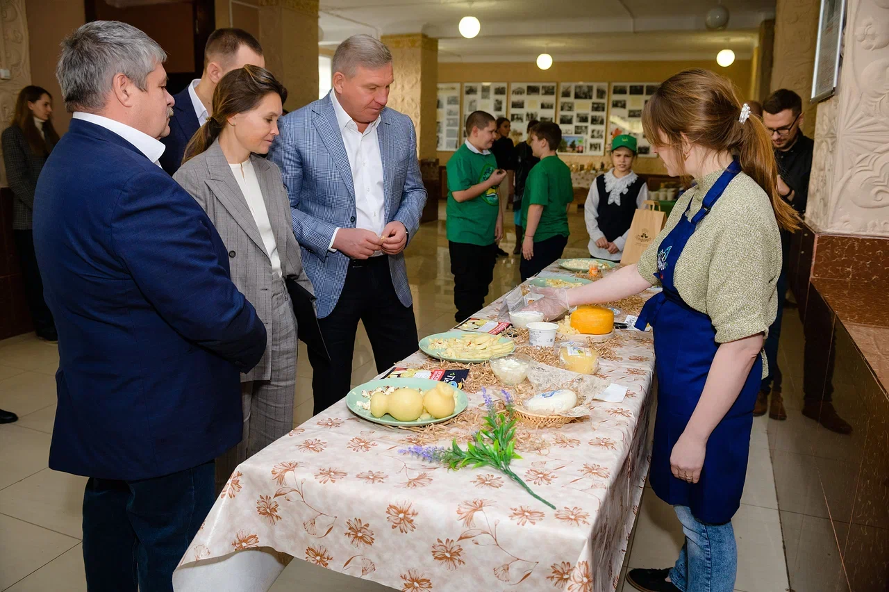 Лучших специалистов агрохолдинга отметили на «Дне урожая» в Мальцево